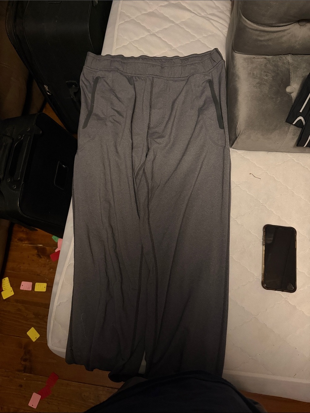 lululemon athletica Men's Dark Gray Jogger Sweatpants